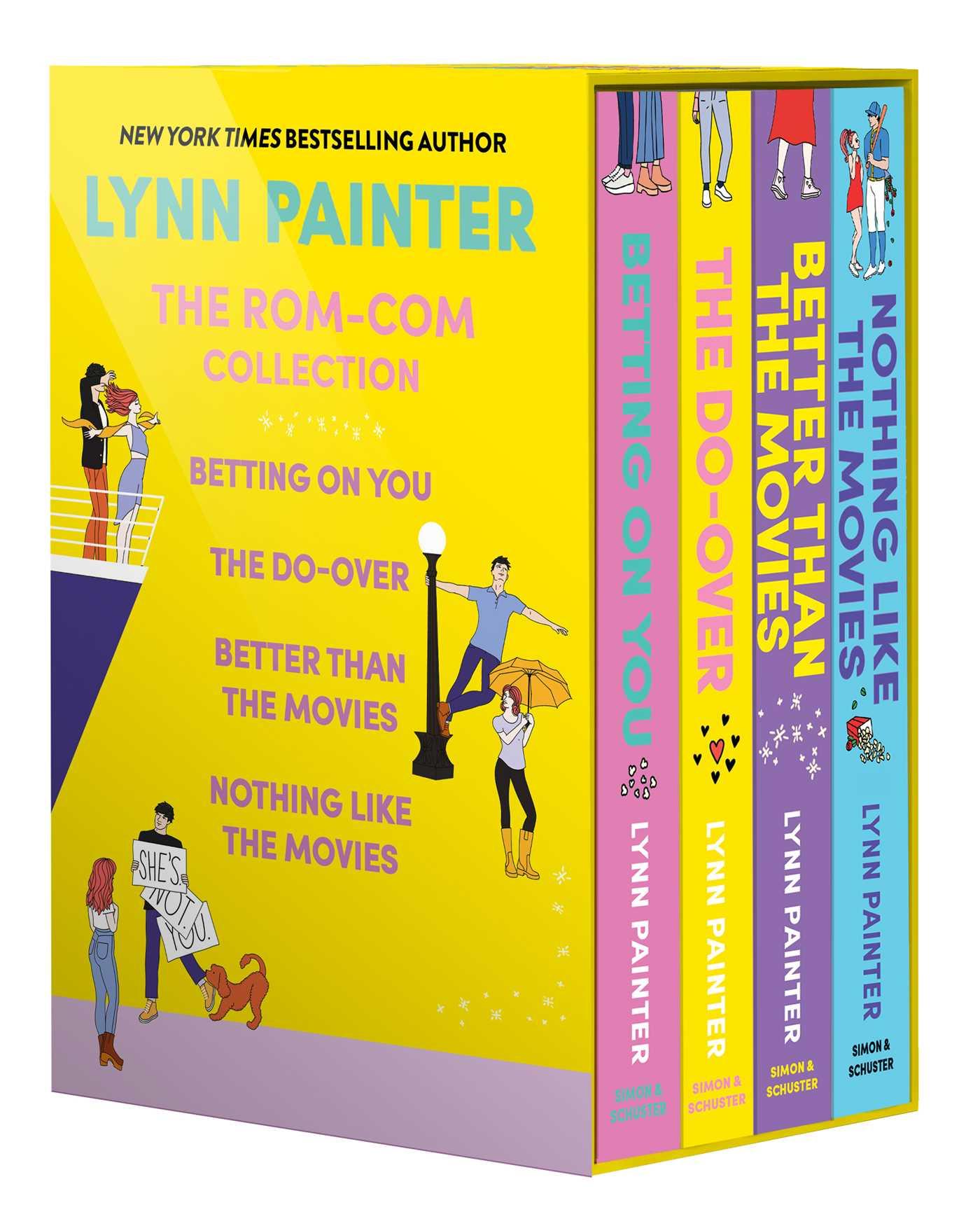 Vorderes Coverbild Lynn Painter: The Rom-Com Collection