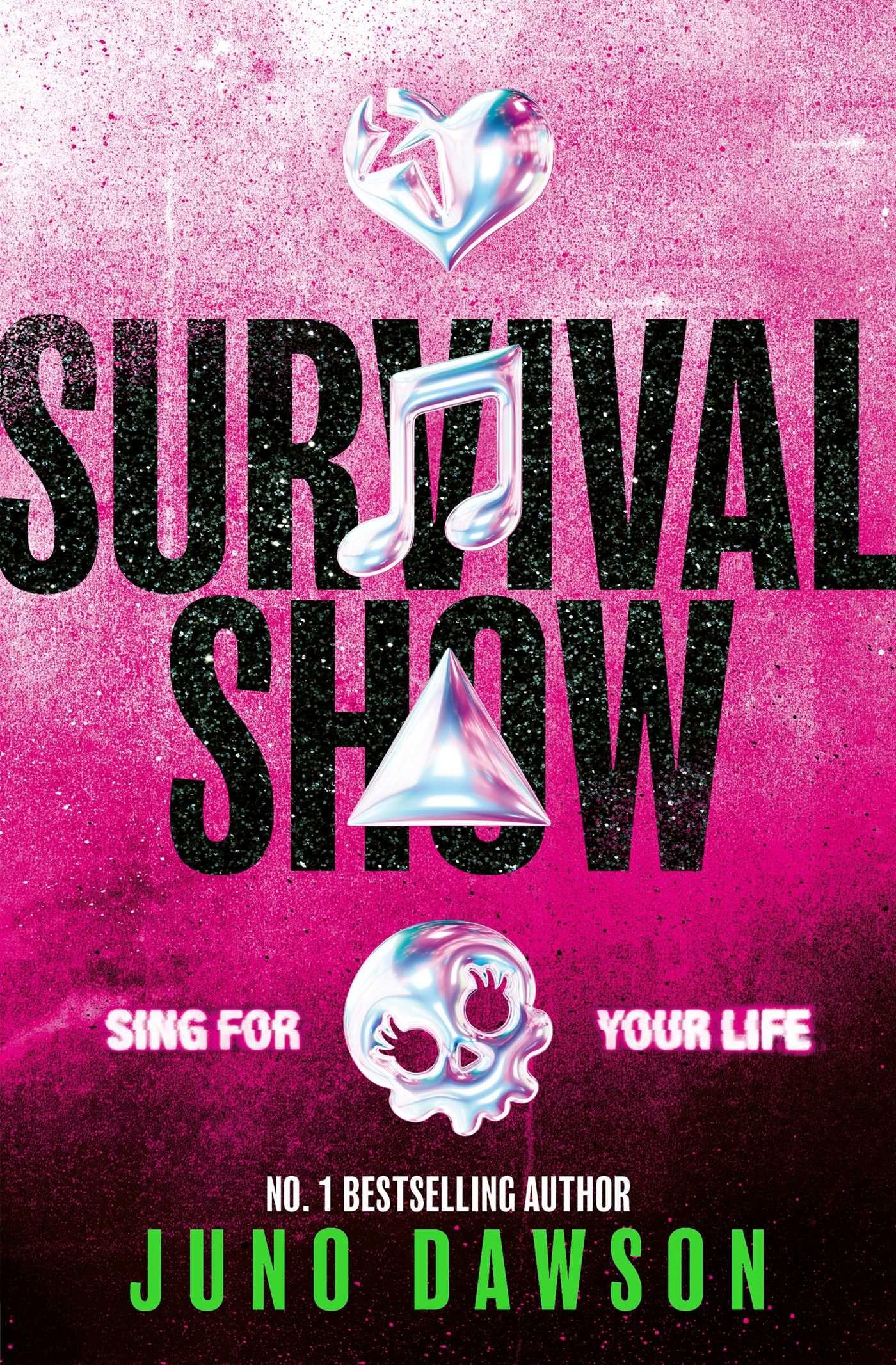 Vorderes Coverbild Survival Show