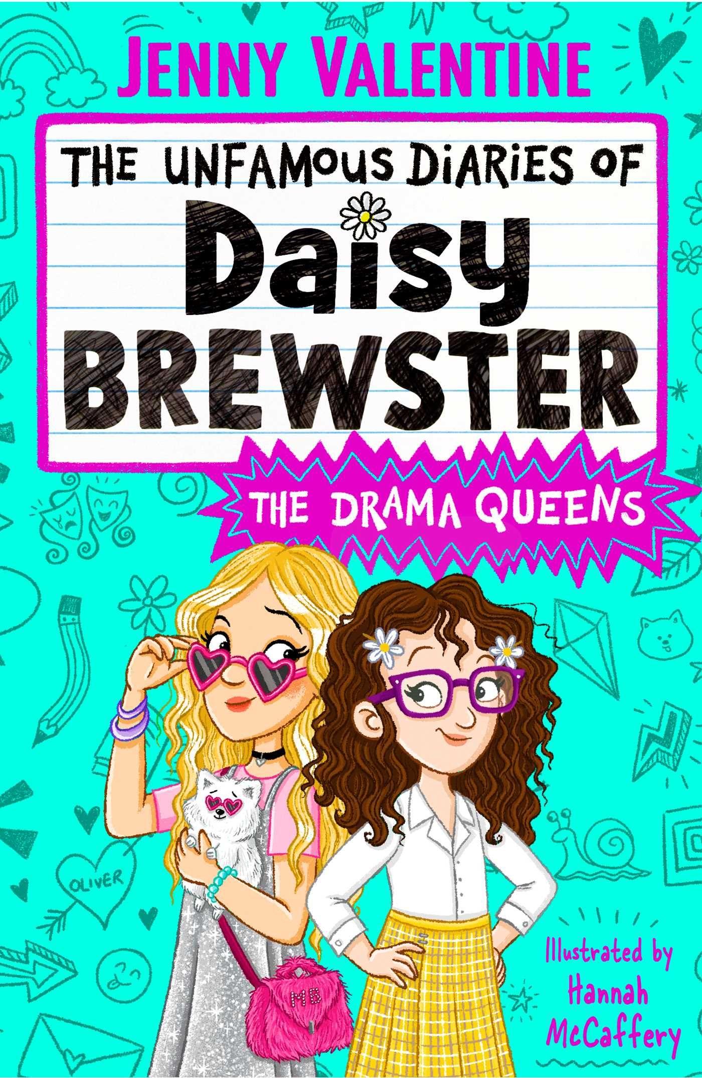 Vorderes Coverbild The Unfamous Diaries of Daisy Brewster: The Drama Queens