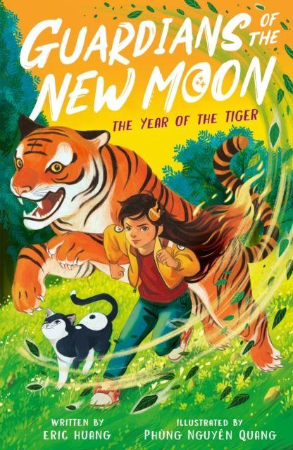 Vorderes Coverbild Guardians of the New Moon: The Year of the Tiger