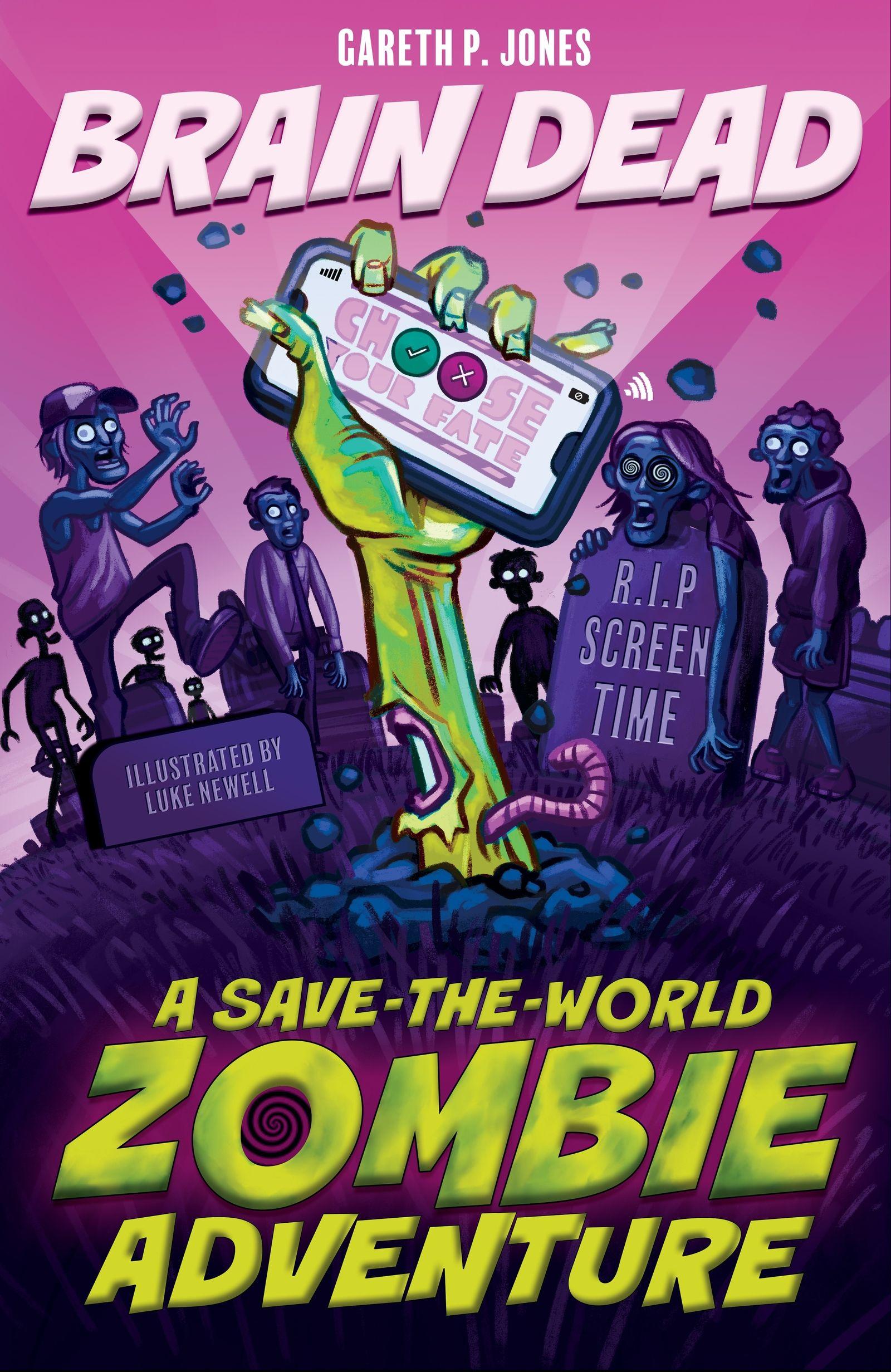 Vorderes Coverbild Brain Dead