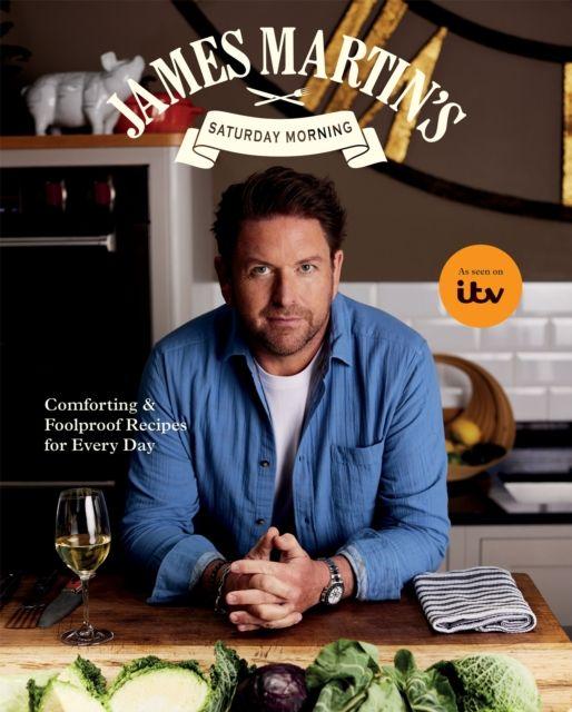 Vorderes Coverbild James Martin's Saturday Morning Cookbook