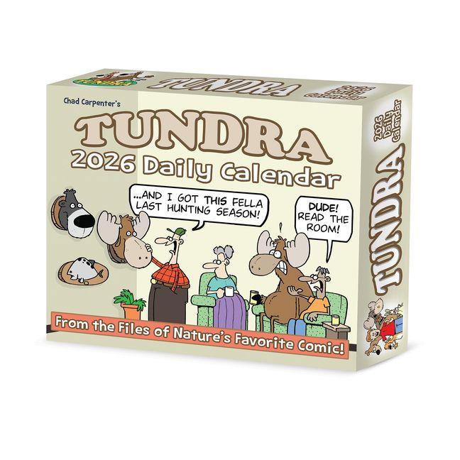 Vorderes Coverbild Tundra 2026 5.4 X 6.2 Box Calendar