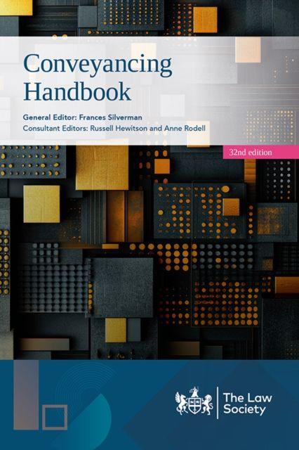 Vorderes Coverbild Conveyancing Handbook