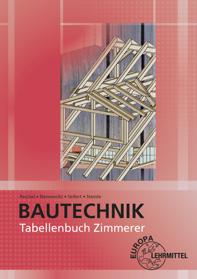 Vorderes Coverbild Tabellenbuch Zimmerer