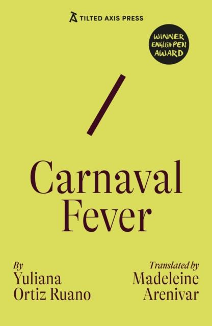 Vorderes Coverbild Carnaval Fever