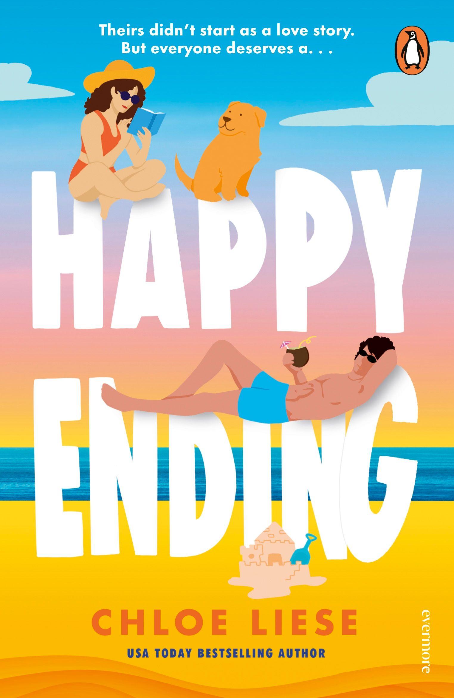 Vorderes Coverbild Happy Ending