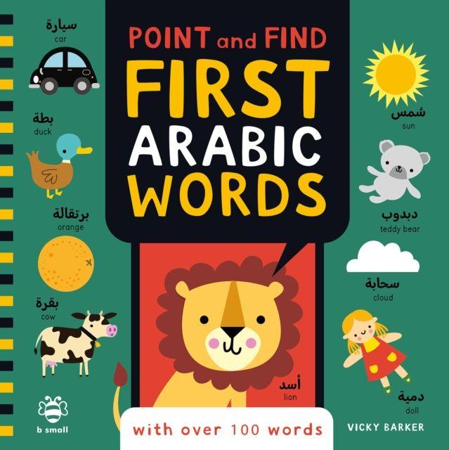 Vorderes Coverbild Point and Find First Arabic Words