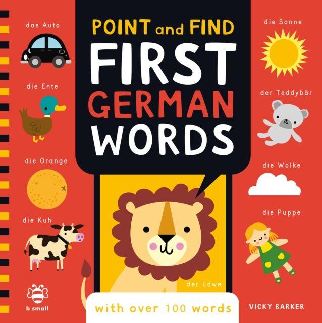 Vorderes Coverbild Point and Find First German Words