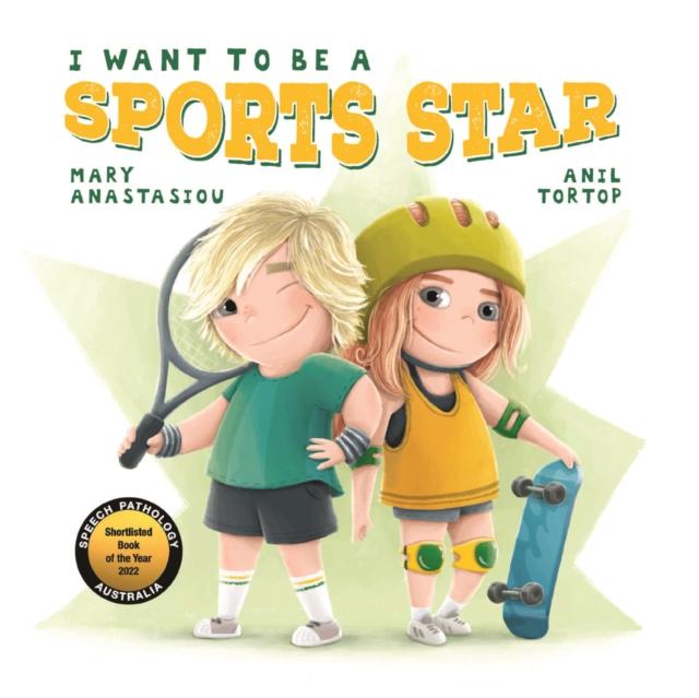 Vorderes Coverbild I Want to be a Sports Star