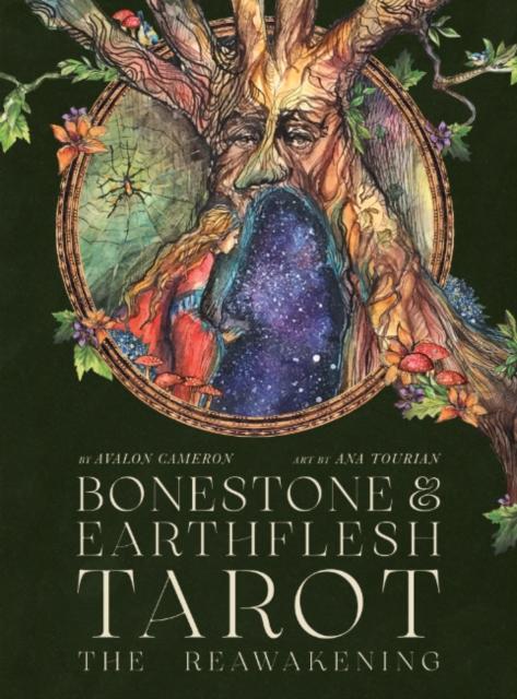 Vorderes Coverbild Bonestone & Earthflesh Tarot