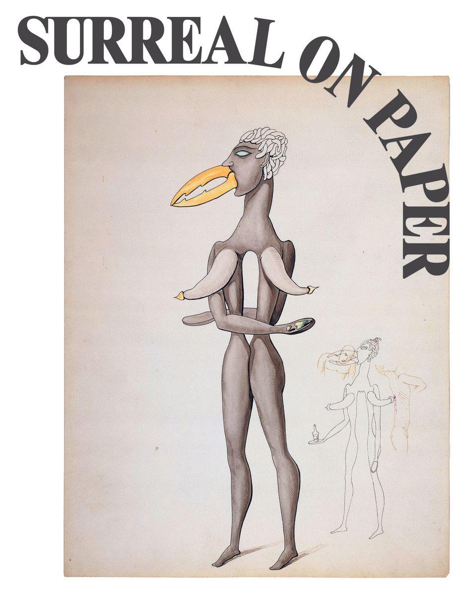 Vorderes Coverbild Surreal on paper