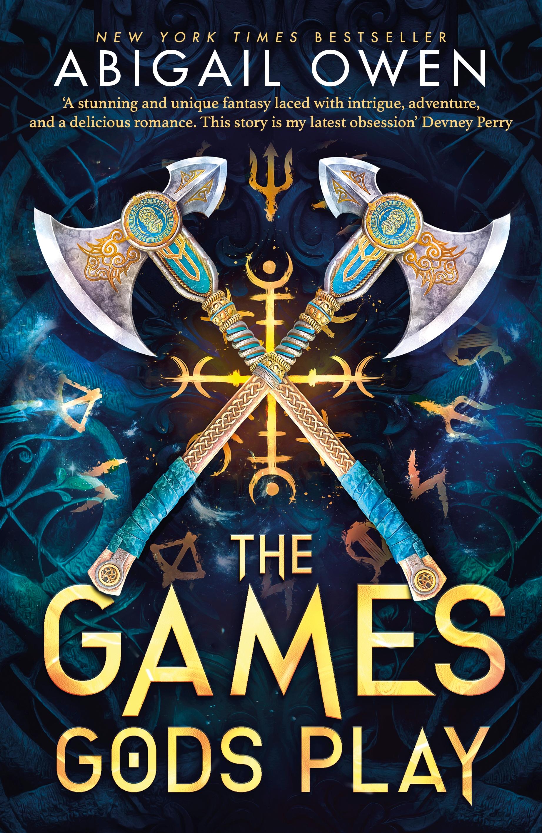 Vorderes Coverbild The Games Gods Play