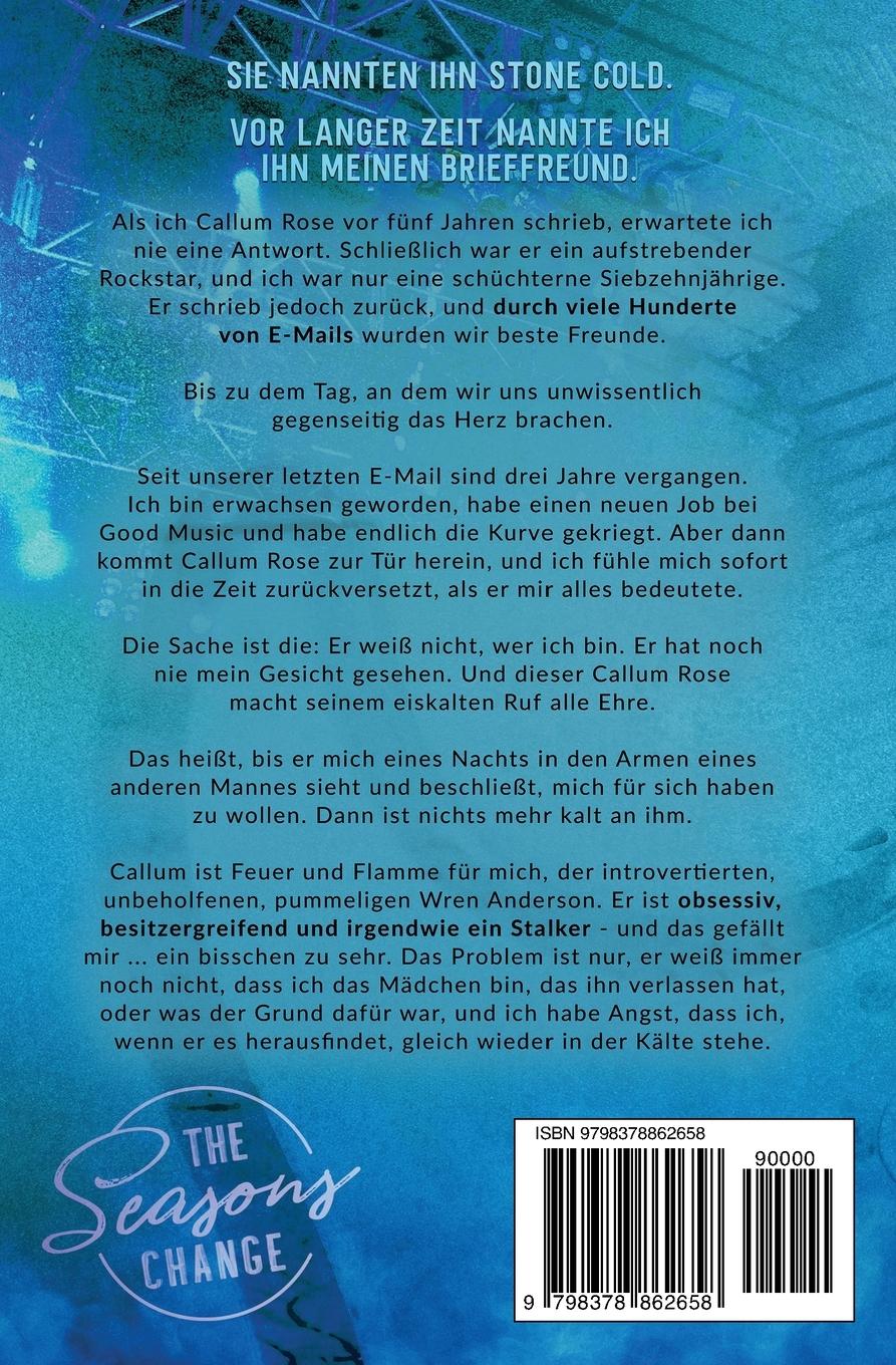 Rückseitencover Stone Cold Notes