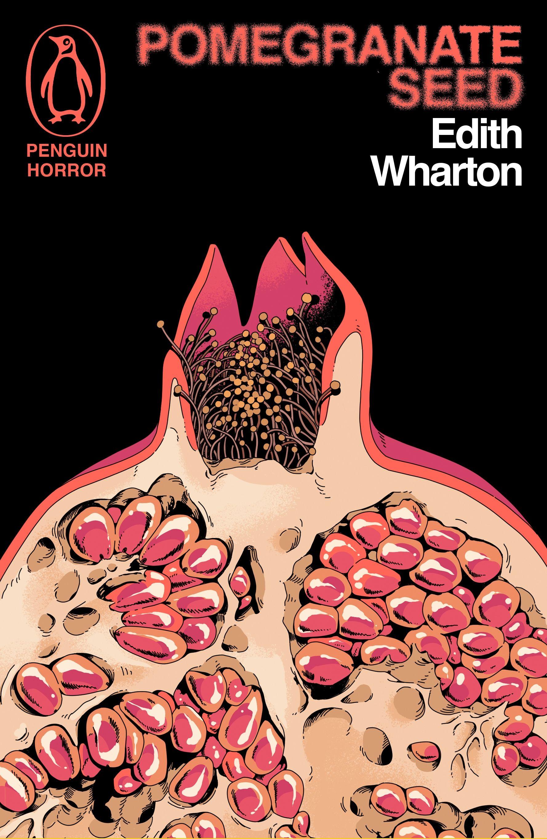 Vorderes Coverbild Pomegranate Seed and Other Ghostly Tales