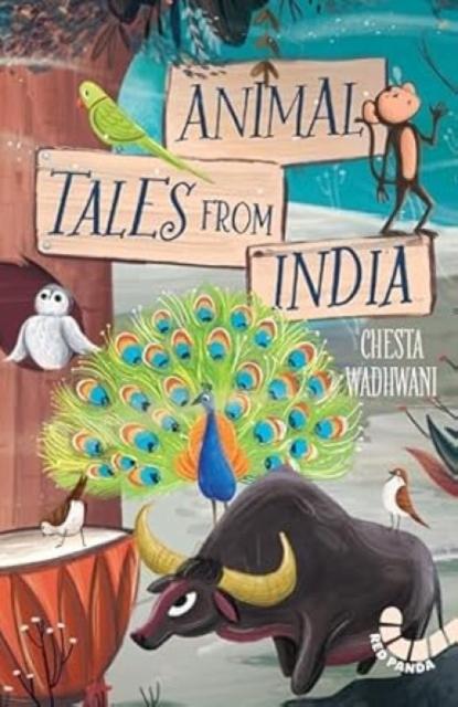 Vorderes Coverbild Animal Tales from India