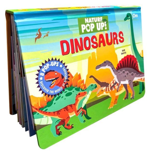 Vorderes Coverbild Pop Up Dinosaurs Book for Kids