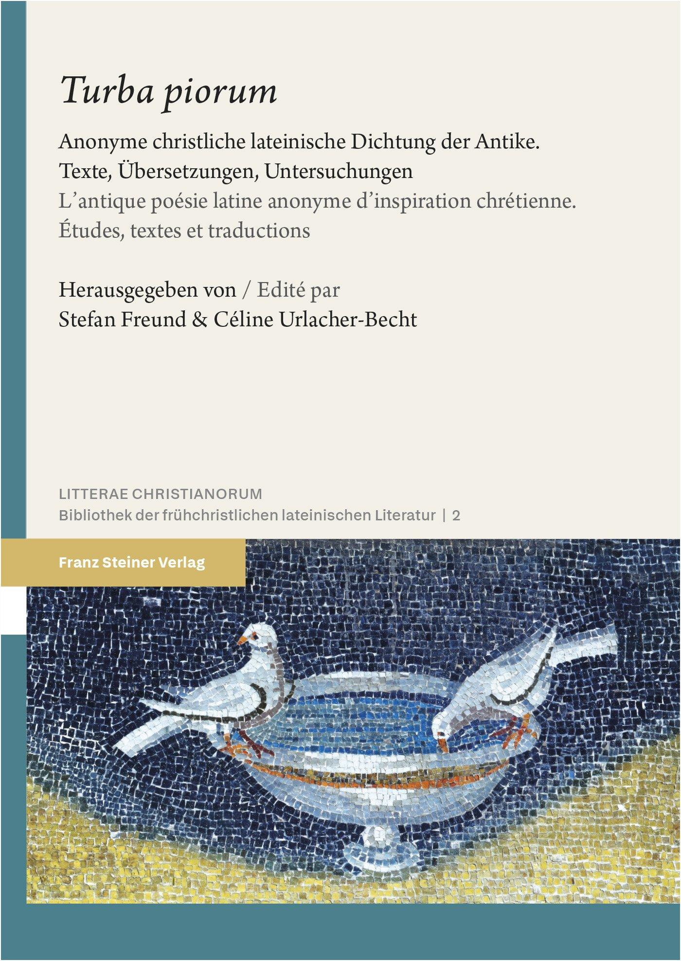 Vorderes Coverbild "Turba piorum"