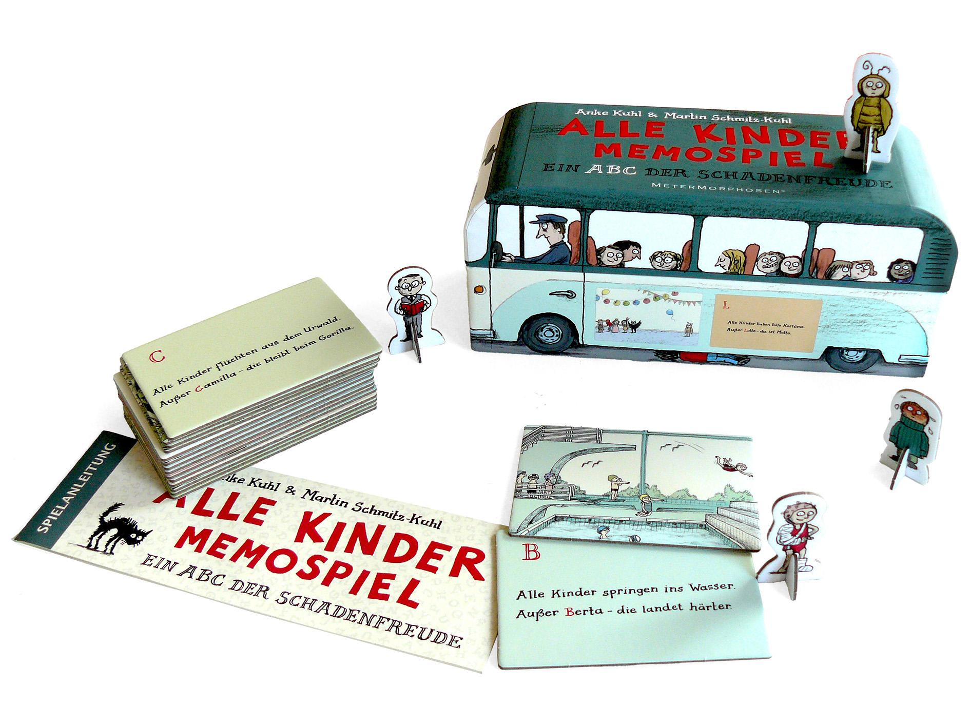 Vorderes Coverbild Alle Kinder Memospiel