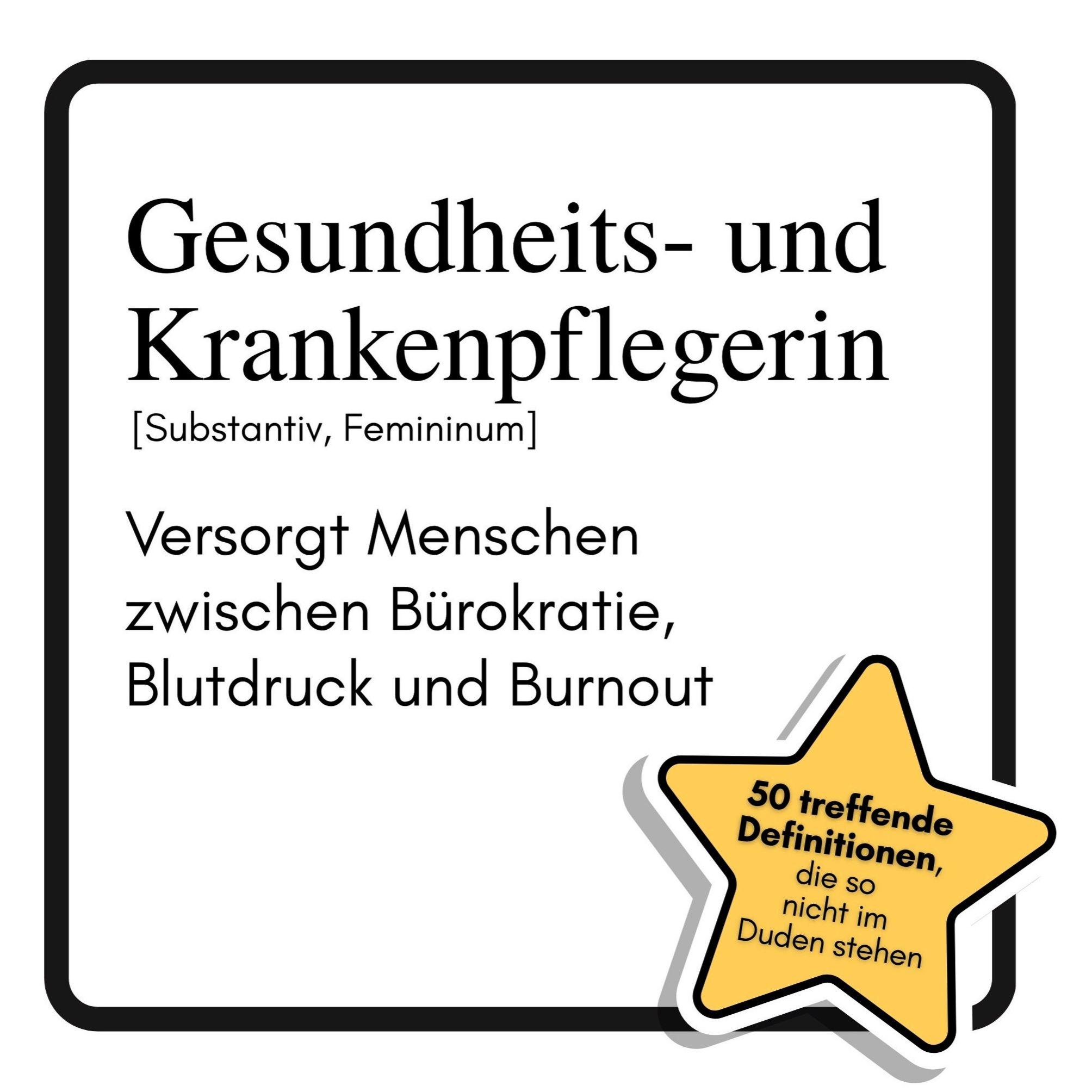 Vorderes Coverbild Gesundheits- und Krankenpflegerin