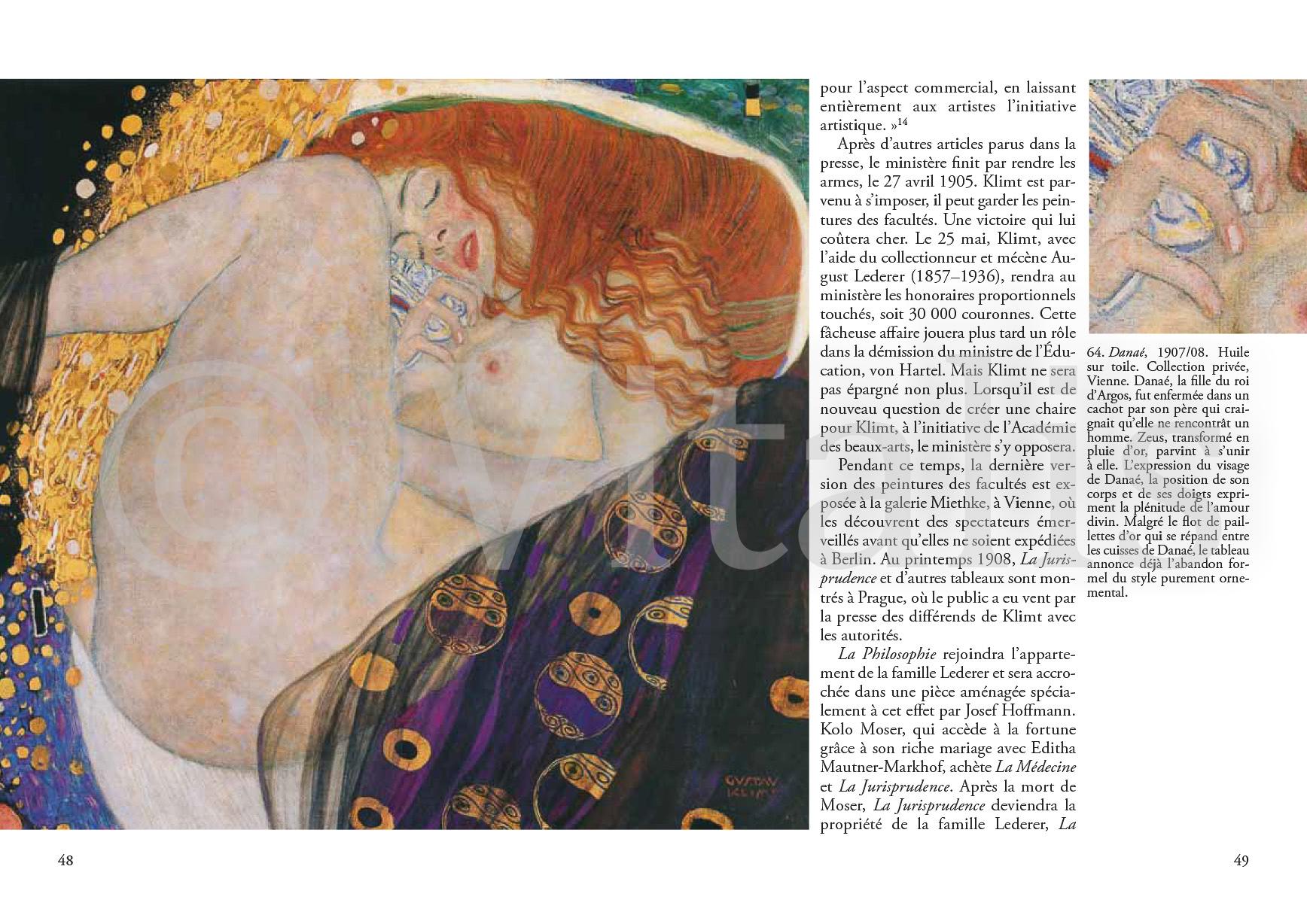 Beispielinhalt (Bild) Klimt