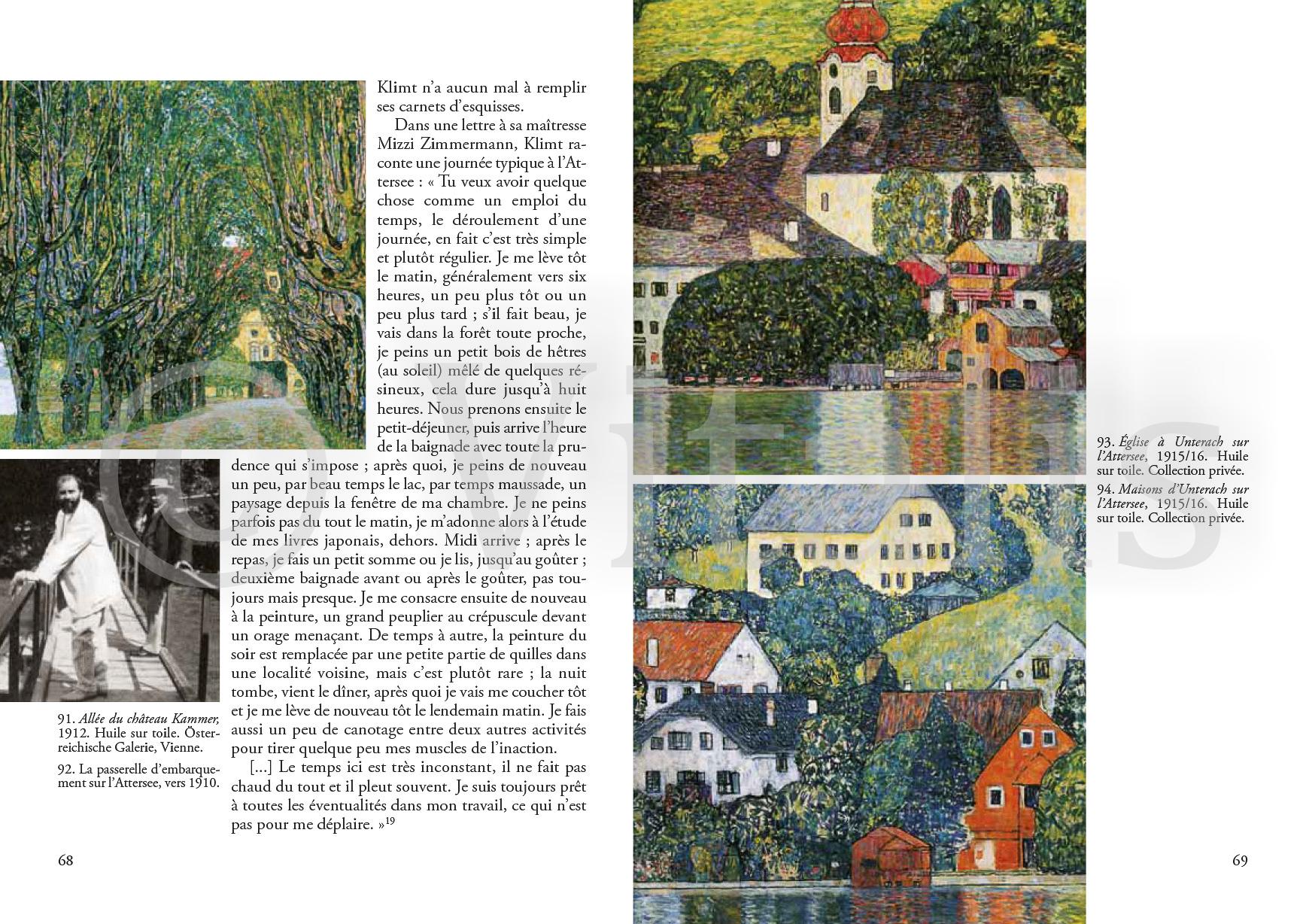 Beispielinhalt (Bild) Klimt