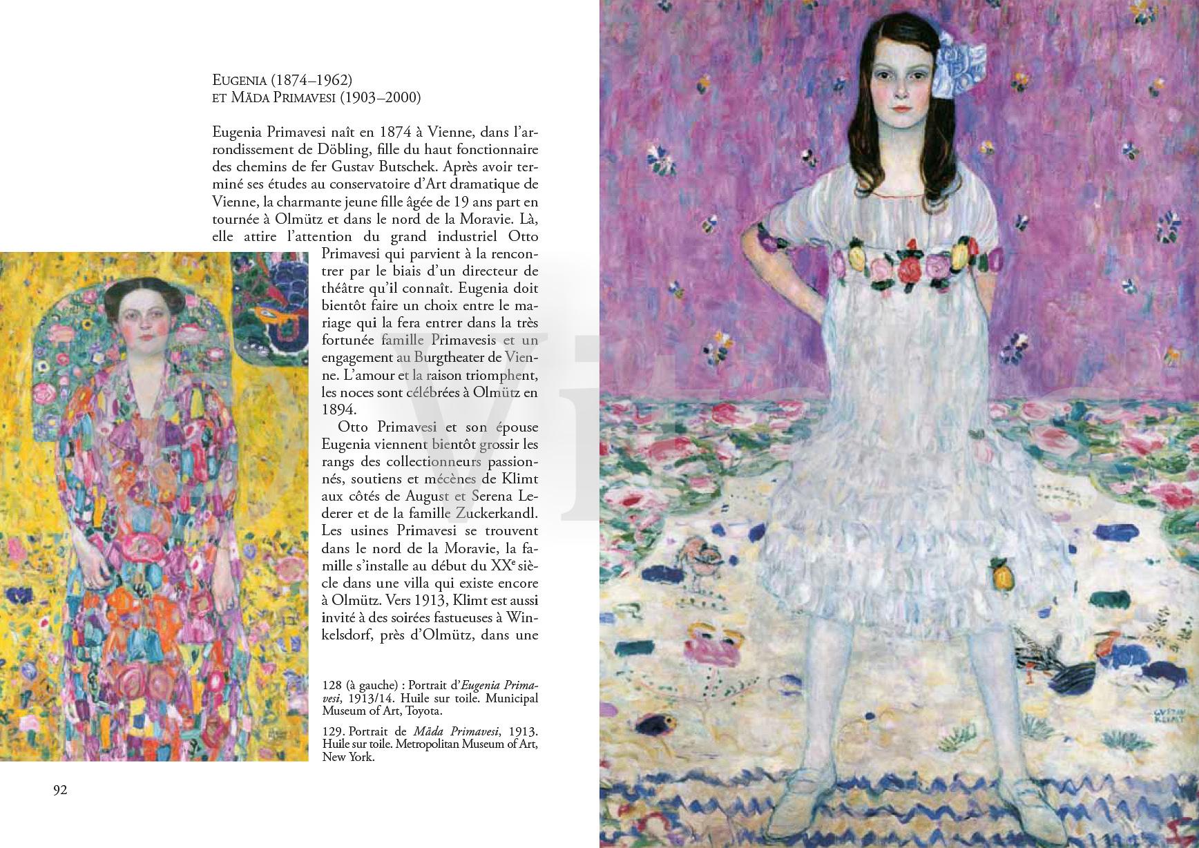 Beispielinhalt (Bild) Klimt