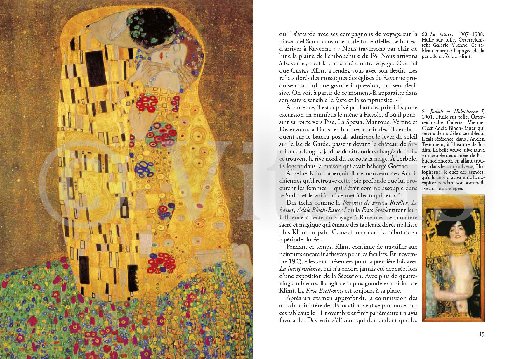 Beispielinhalt (Bild) Klimt