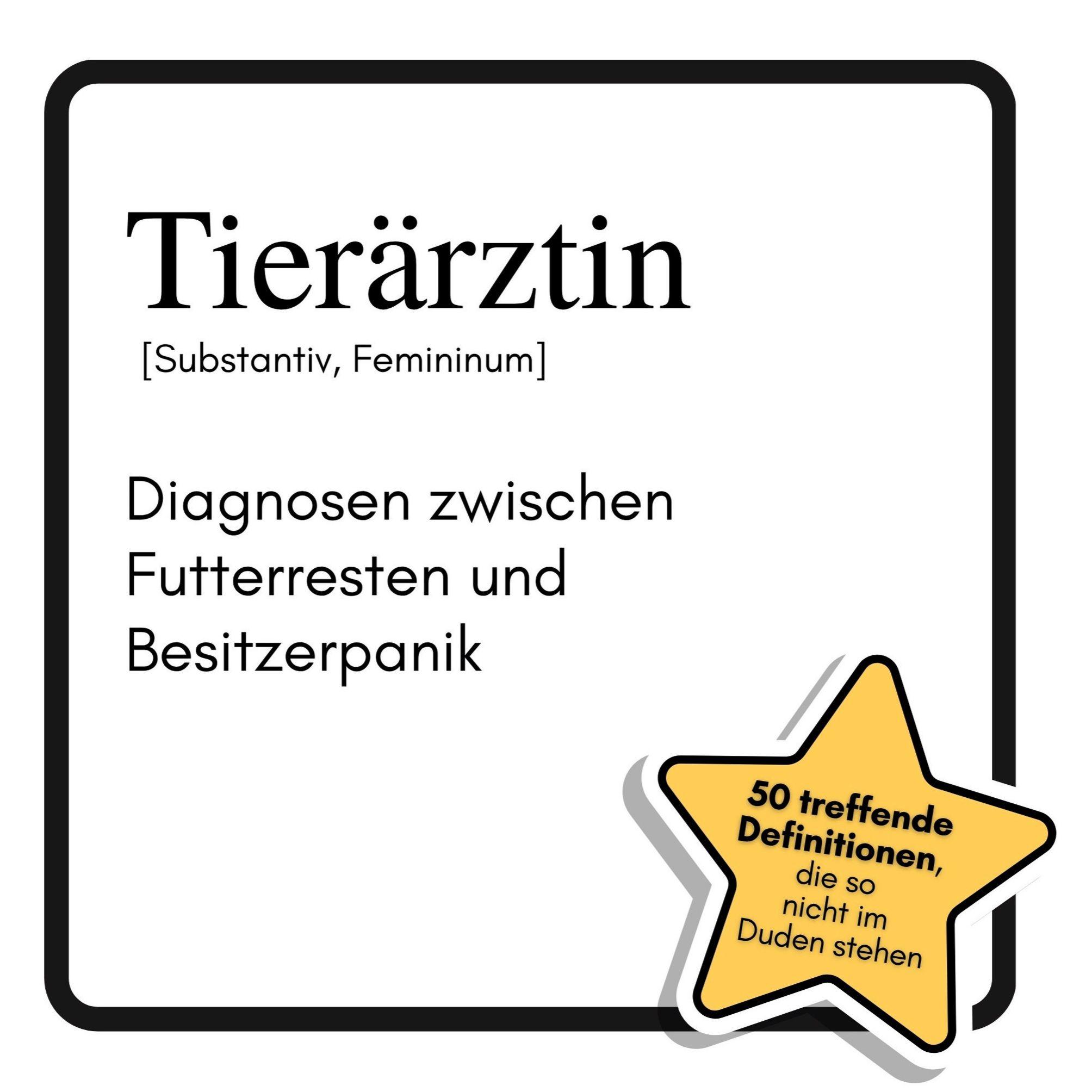 Vorderes Coverbild Tierärztin
