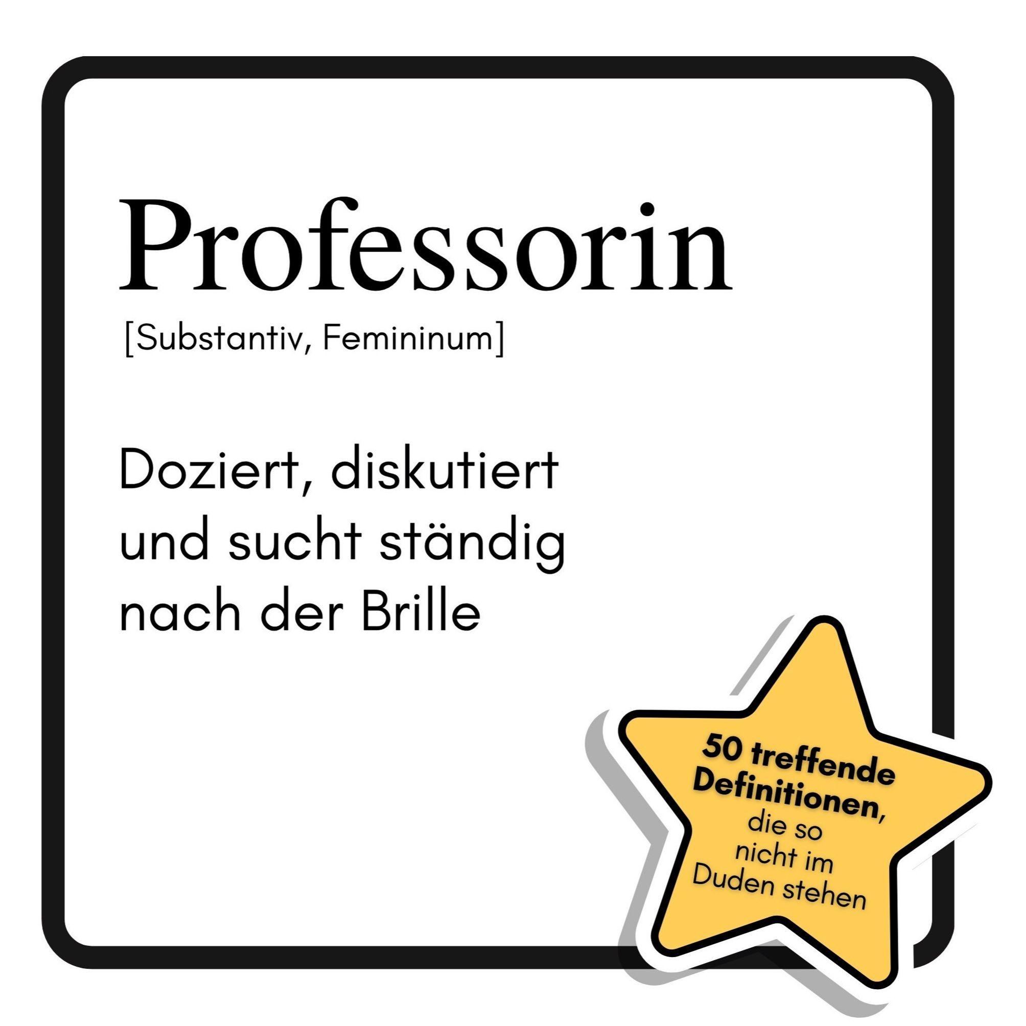 Vorderes Coverbild Professorin