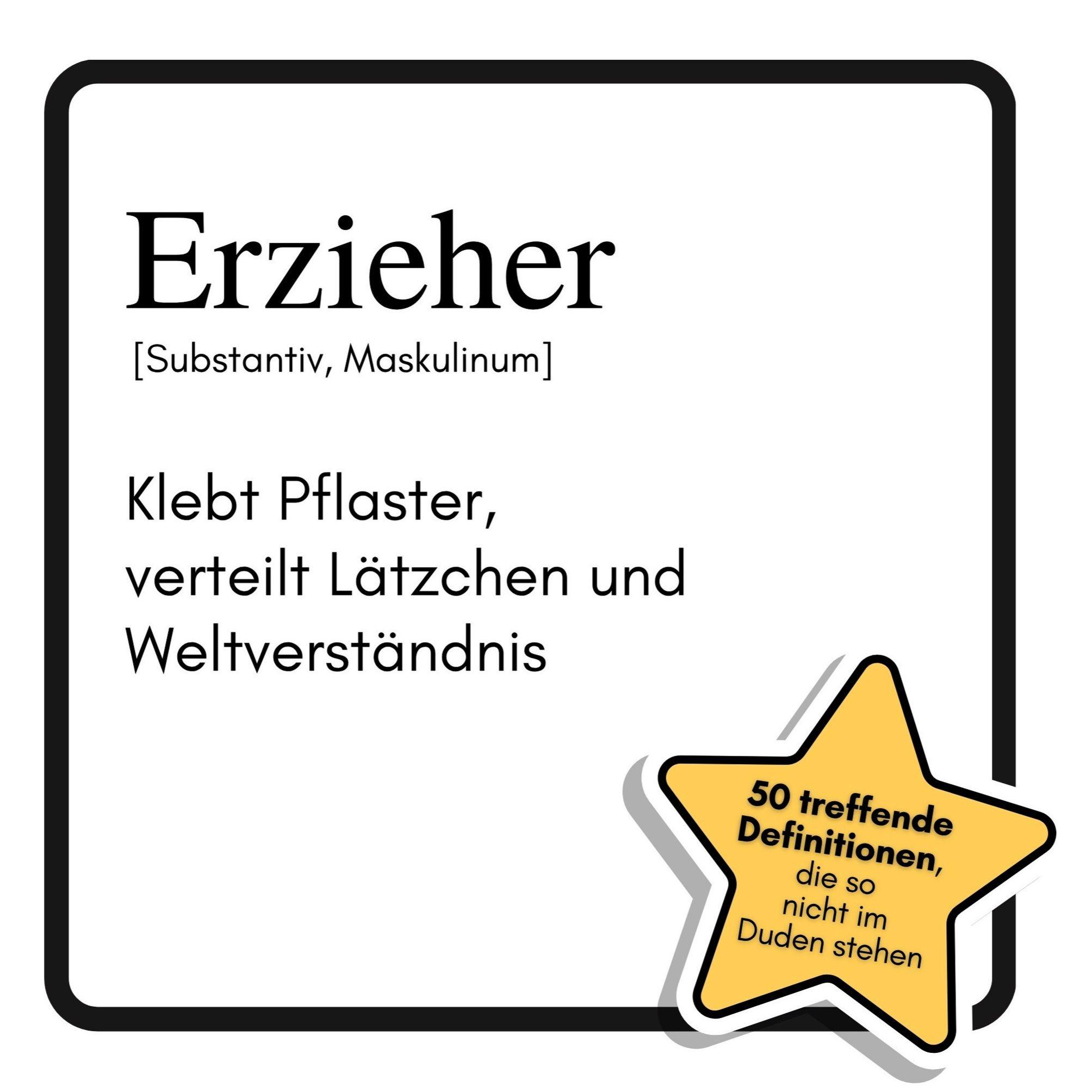 Vorderes Coverbild Erzieher