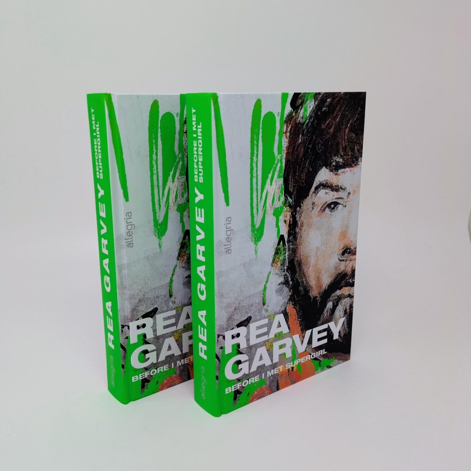 Beispielinhalt (Bild) Before I met Supergirl