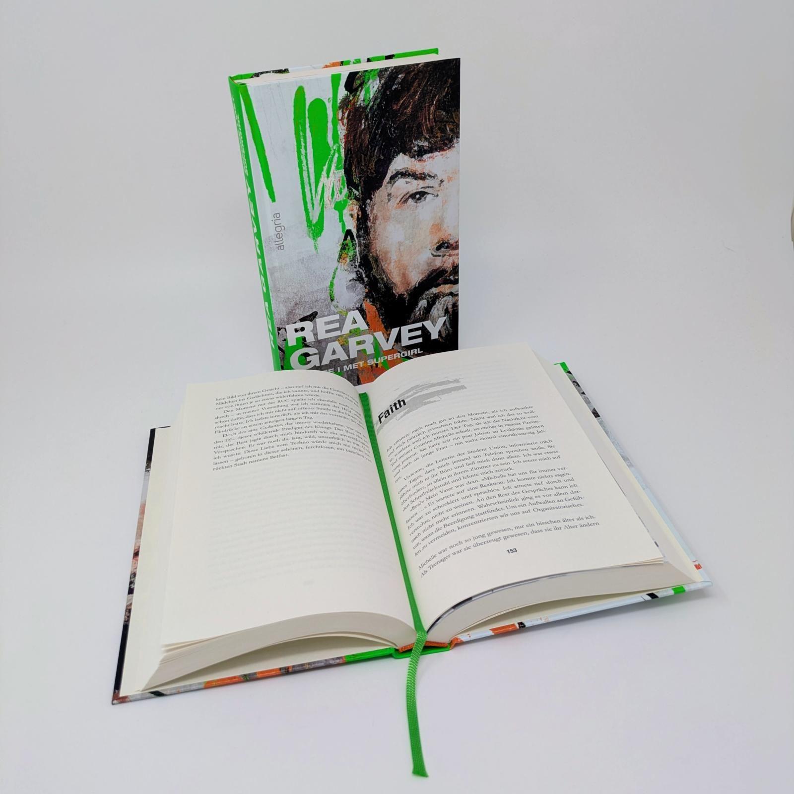 Beispielinhalt (Bild) Before I met Supergirl