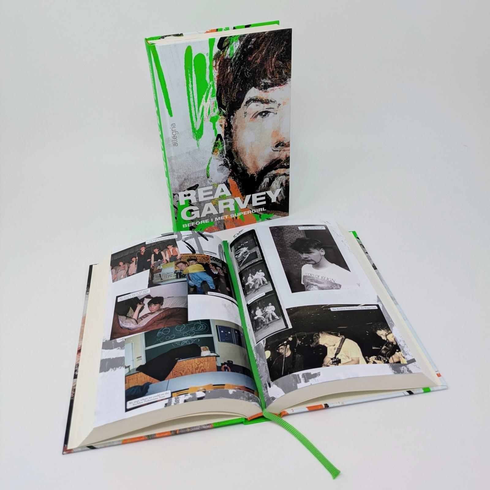 Beispielinhalt (Bild) Before I met Supergirl