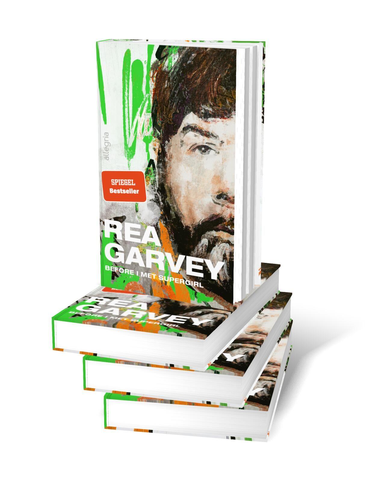 Beispielinhalt (Bild) Before I met Supergirl