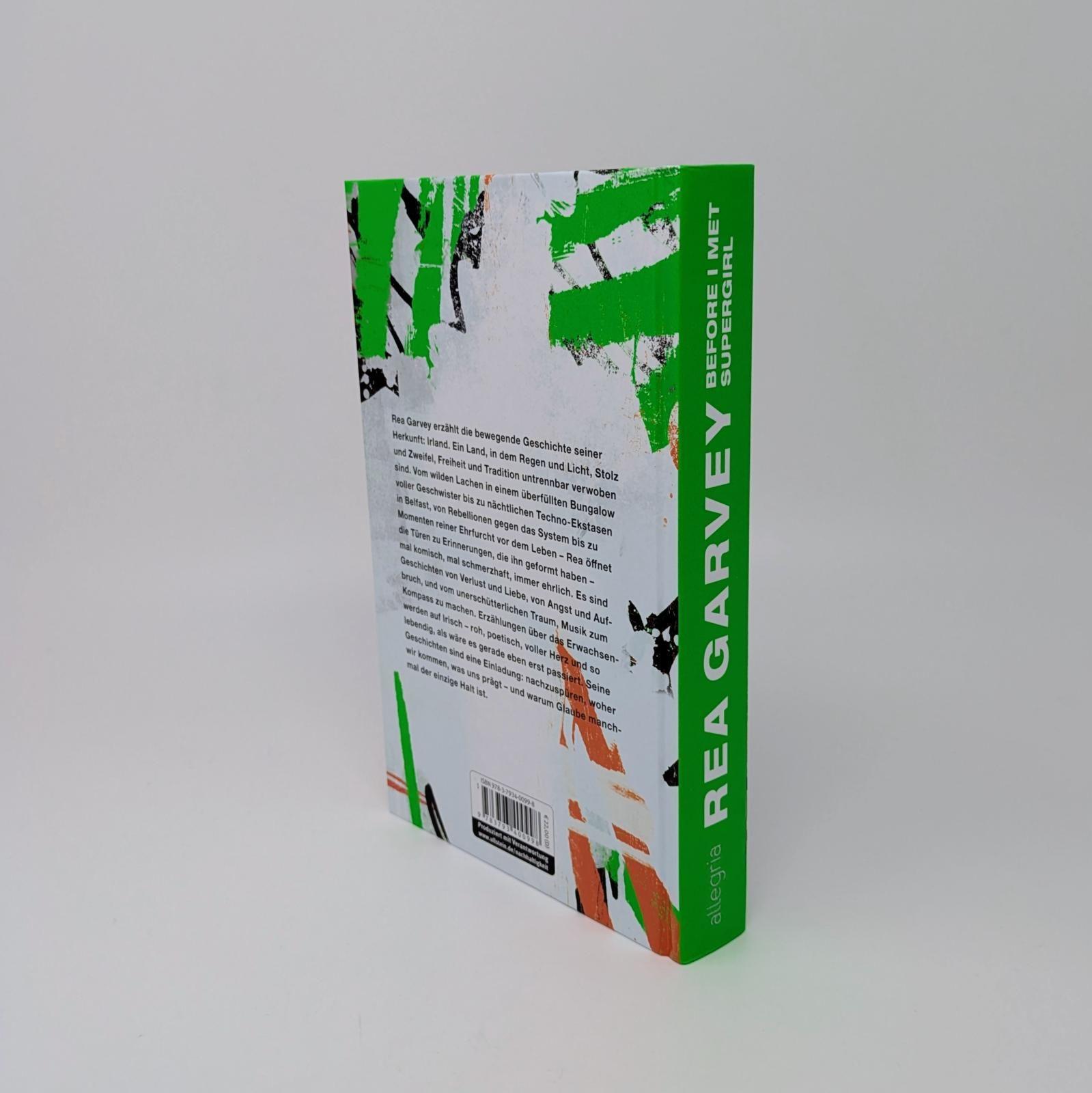 Beispielinhalt (Bild) Before I met Supergirl