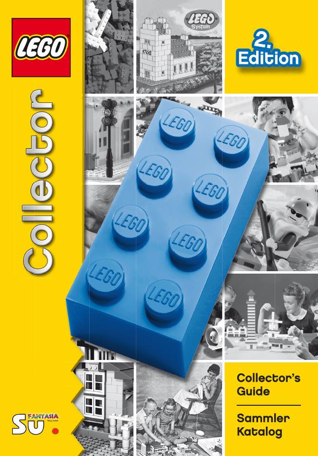 Vorderes Coverbild LEGO® Collector - 2. Edition