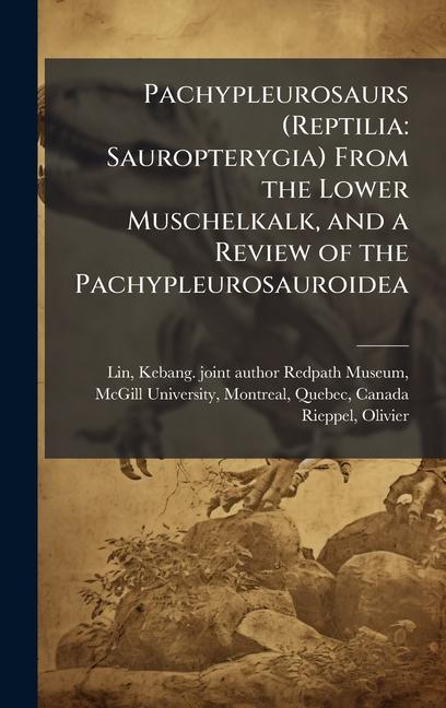 Vorderes Coverbild Pachypleurosaurs (Reptilia