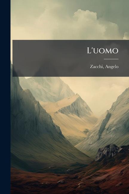 Vorderes Coverbild L'uomo