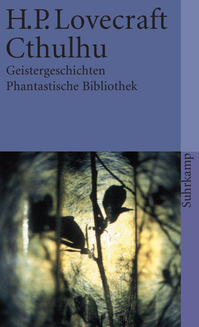 Vorderes Coverbild Cthulhu. Geistergeschichten