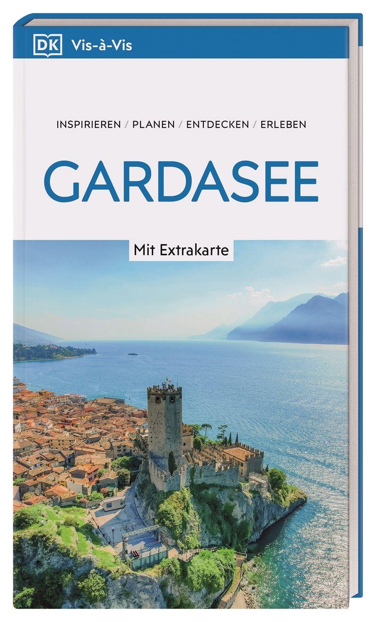 Vorderes Coverbild Vis-à-Vis Reiseführer Gardasee