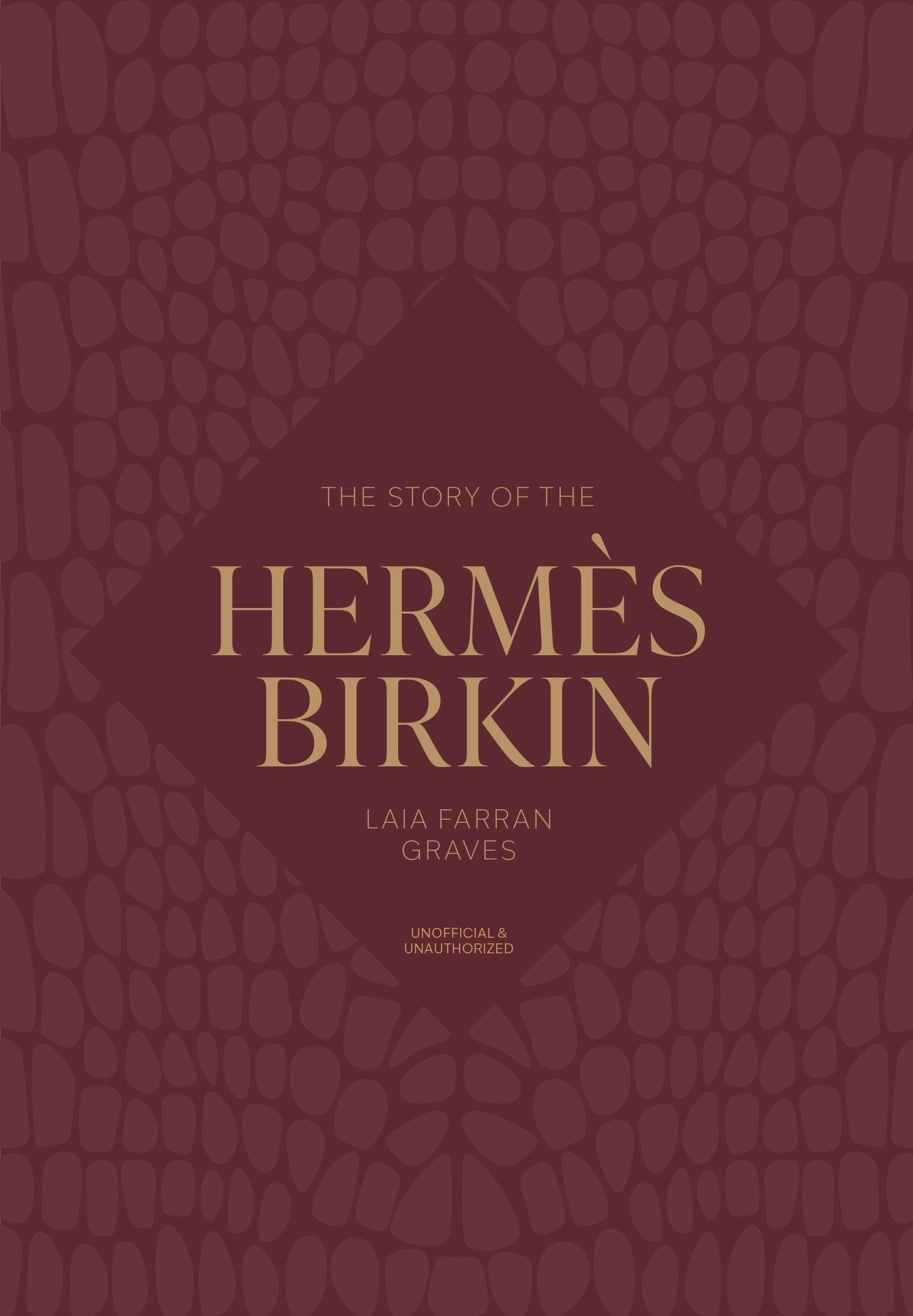 Vorderes Coverbild The Story of the Hermès Birkin