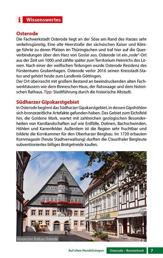 Beispielinhalt (Bild) Harzer Hexen-Stieg