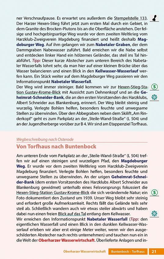 Beispielinhalt (Bild) Harzer Hexen-Stieg