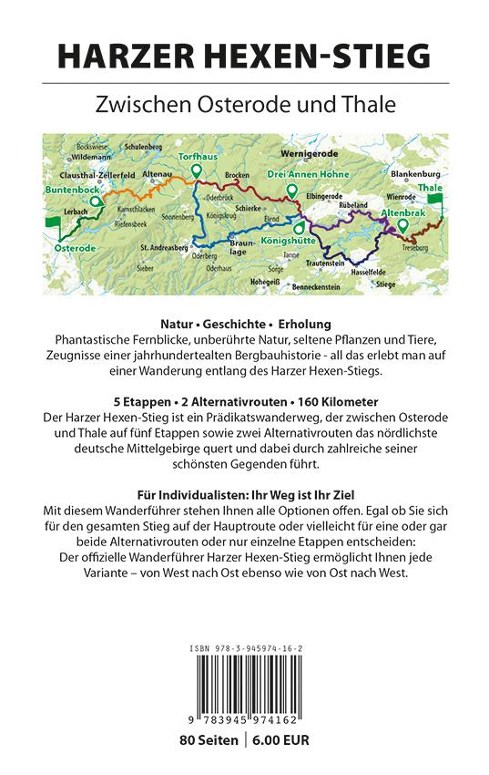 Rückseitencover Harzer Hexen-Stieg