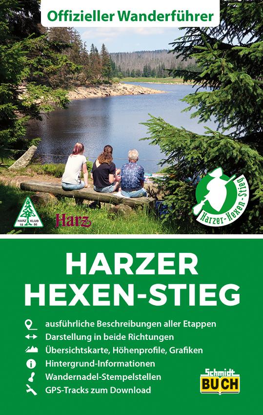Vorderes Coverbild Harzer Hexen-Stieg