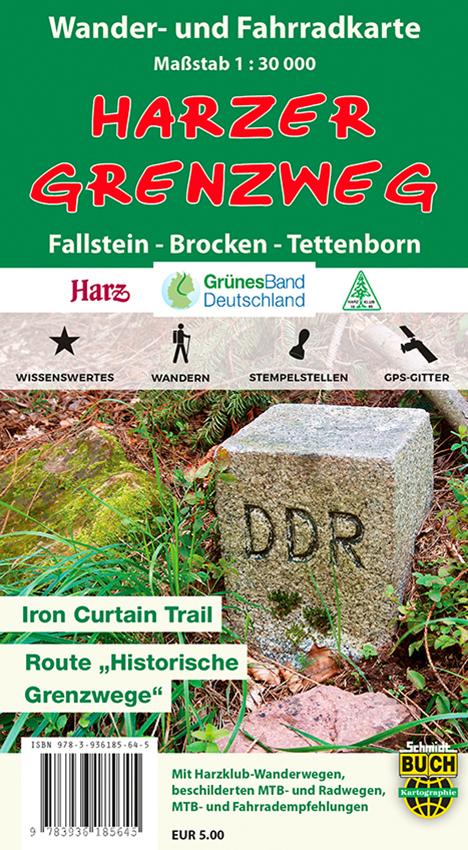 Vorderes Coverbild Harzer Grenzweg