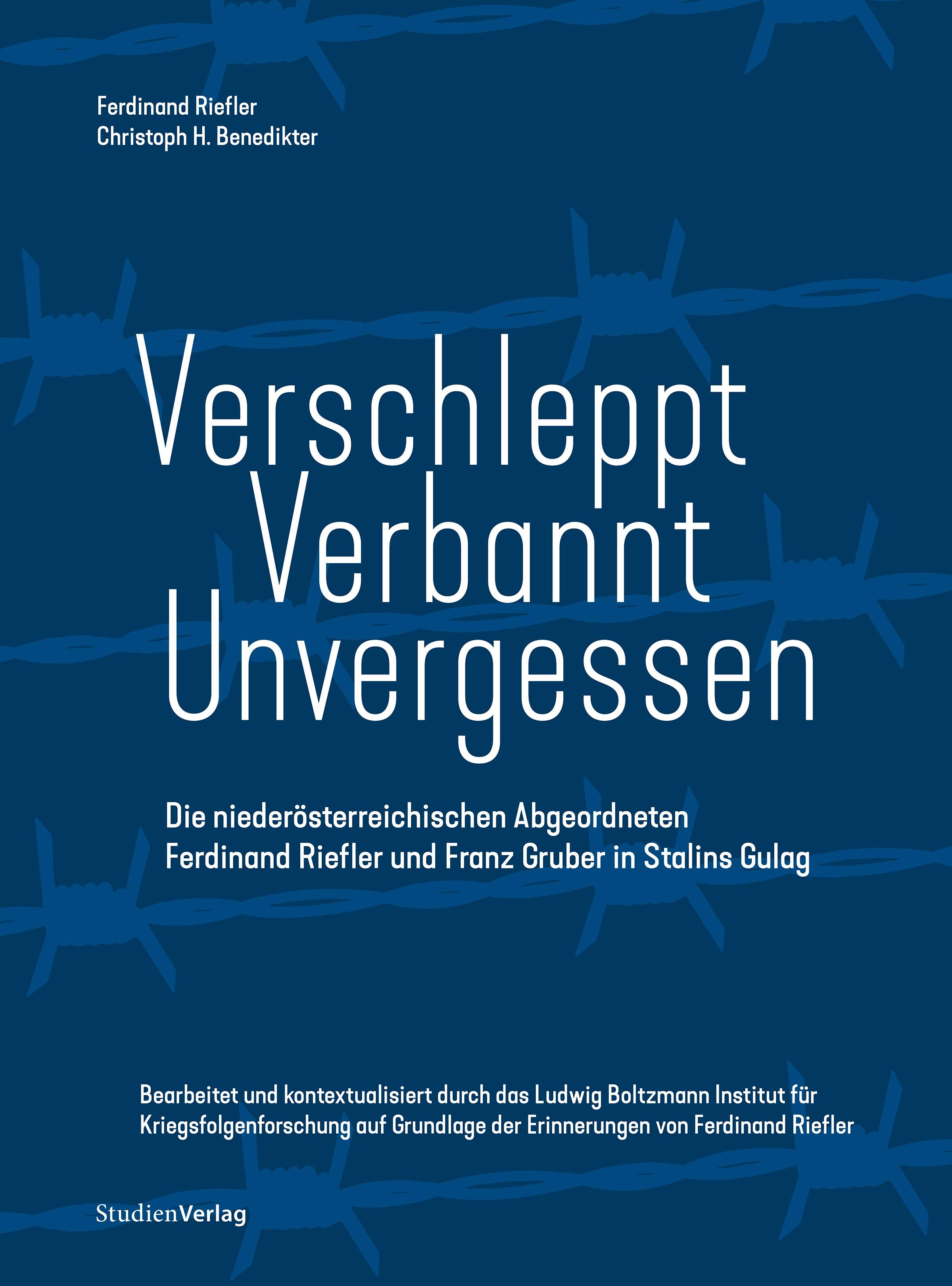 Vorderes Coverbild Verschleppt - Verbannt - Unvergessen