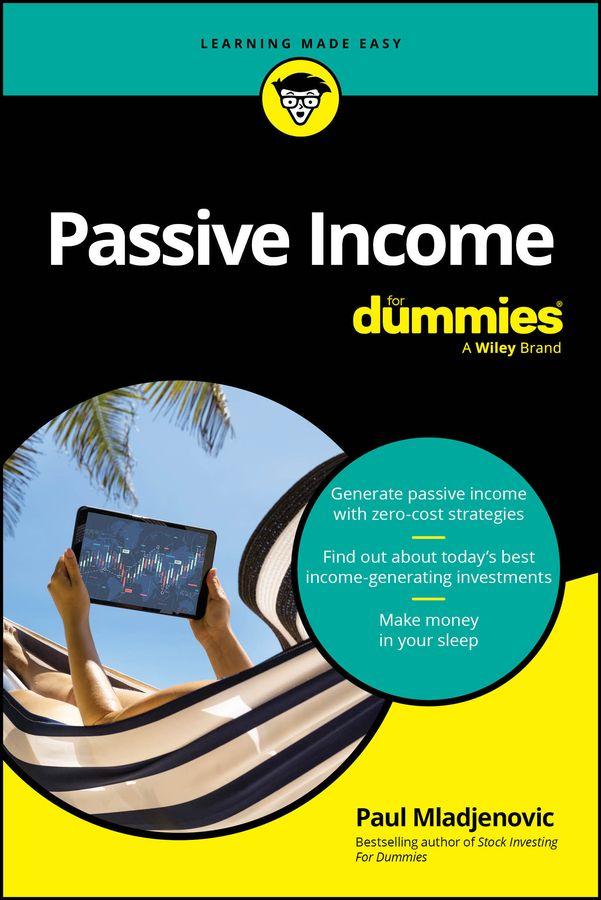 Vorderes Coverbild Passive Income for Dummies