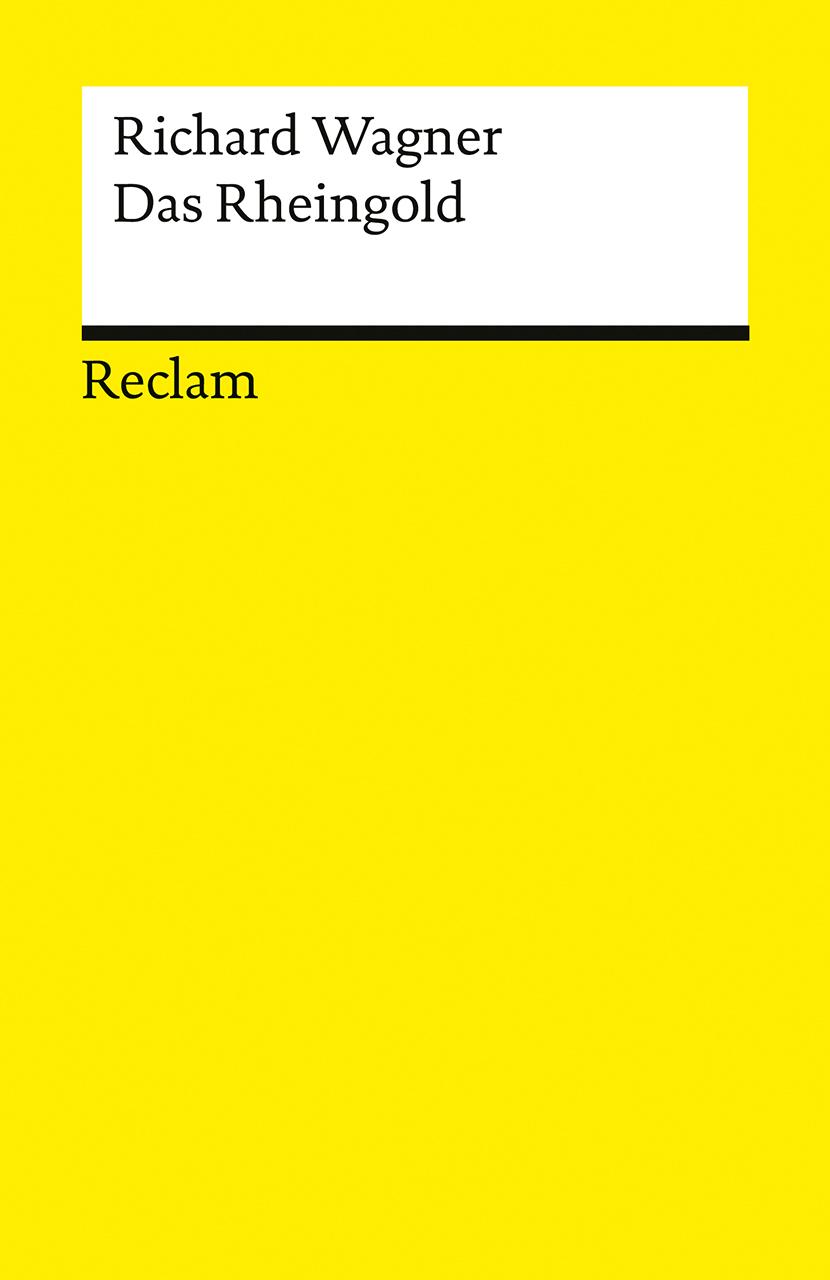 Vorderes Coverbild Der Ring des Nibelungen. Vorabend: Das Rheingold